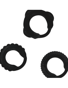 ADDICTED TOYS - SET C-RING...