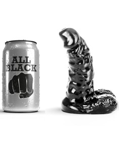 ALL BLACK - DILDO 13 CM