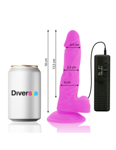 DIVERSIA - DILDO VIBRANTE...