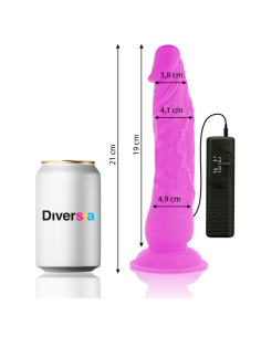 DIVERSIA - DILDO VIBRANTE...