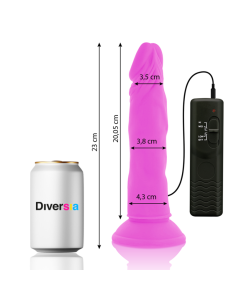 DIVERSIA - DILDO VIBRANTE...