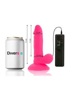 DIVERSIA - DILDO VIBRANTE...