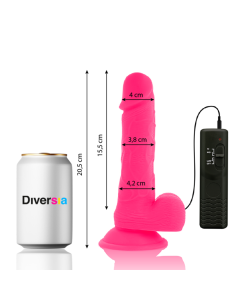 DIVERSIA - DILDO VIBRANTE...