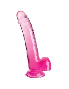 KING COCK - CLEAR DILDO CON...