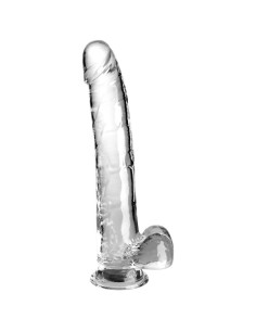 KING COCK - CLEAR DILDO CON...