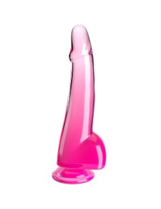 KING COCK - CLEAR DILDO CON...