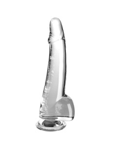 KING COCK - CLEAR DILDO CON...