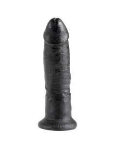 KING COCK - 9 DILDO NERO...