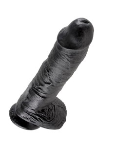 KING COCK - 10 DILDO NERO...