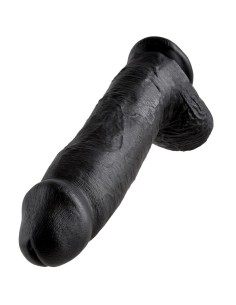 KING COCK - 12 DILDO NERO...