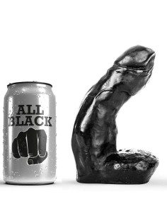 ALL BLACK - DILDO...