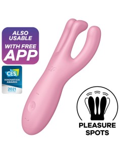 SATISFYER - APP THREESOME 4...