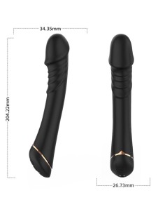 ARMONY - VIBRATORE DILDO IN...