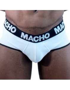 MACHO - MS30BL SLIP BIANCO XL