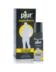 PJUR - SUPERHERO SIERO...