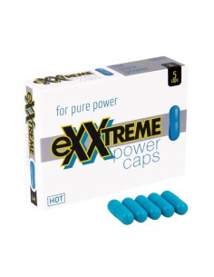 HOT - EXXTREME POWER CAPS 5 PZ