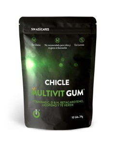 WUG GUM - MULTIVIT VITAMIN...