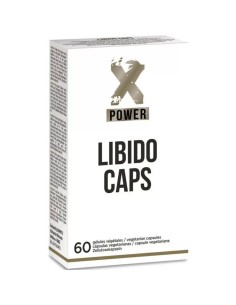 XPOWER - LIBIDO CAPS 60...