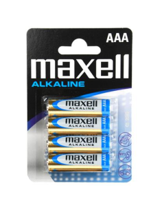 MAXELL - BATTERIA AAA 4 PZ