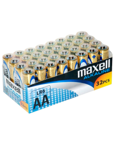 MAXELL - BATTERIA ALCALINA...