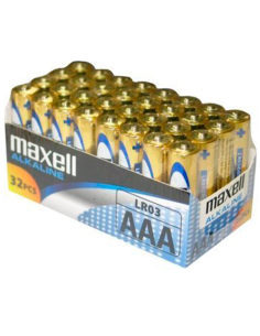 MAXELL - PACCO BATTERIA AAA...