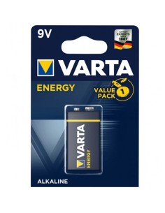 VARTA - BATTERIA ENERGY 9V...