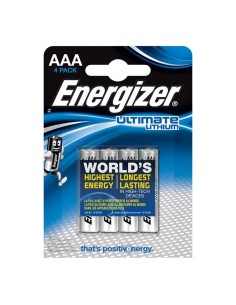 ENERGIZER - ULTIMATE LITIO...