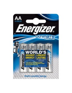 ENERGIZER - ULTIMATE LITIO...