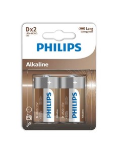 PHILIPS - BATTERIA ALCALINA...