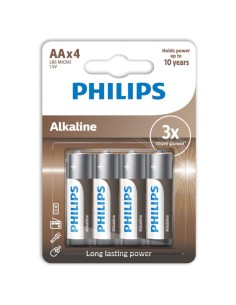 PHILIPS - BATTERIE ALCALINE...