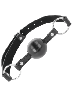 DARKNESS - BALL GAG NERA