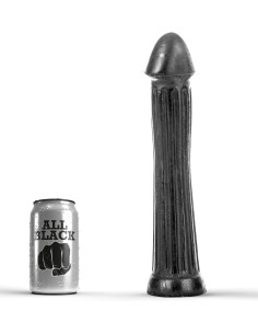 ALL BLACK - DILDO CON PLUG...