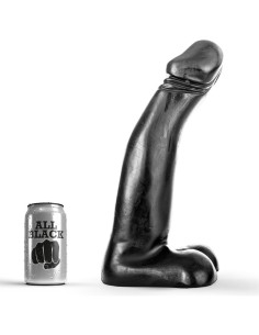 ALL BLACK - DILDO FISTING...