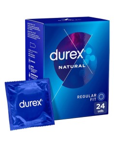 DUREX - NATURAL PLUS 24 UNITÀ