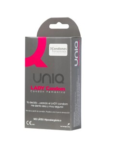 UNIQ - LADY CONDOM...