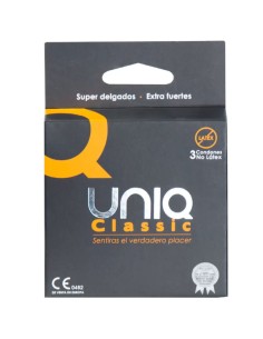 UNIQ - PRESERVATIVO SENZA...