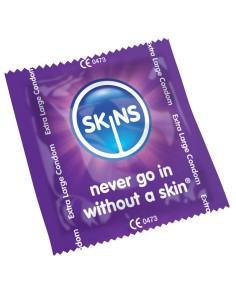 SKINS - PRESERVATIVO EXTRA...