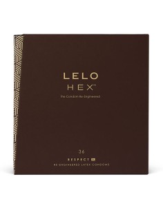 LELO - PRESERVATIVI HEX...