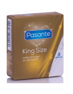 PASANTE - PRESERVATIVI KING...