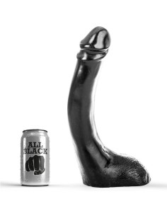 ALL BLACK - DILDO 29 CM...