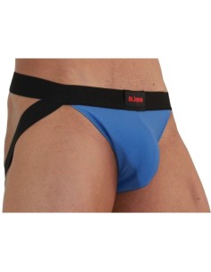 BURN - 008 JOCK BLU / NERO XL