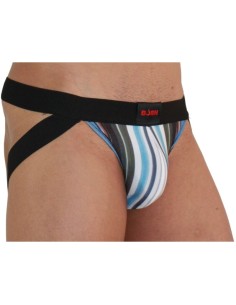 BURN - 009 JOCK MULTICOLORE...