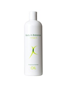 BODY IN BALANCE - OLIO...