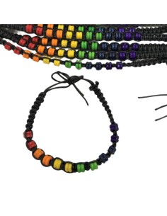 PRIDE - BRACCIALE PERLINE...