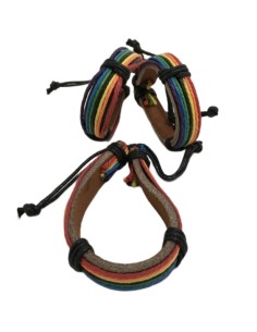 PRIDE - BRACCIALE IN PELLE...