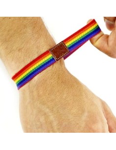 PRIDE - BRACCIALE IN GOMMA...