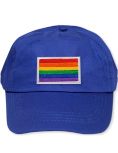 PRIDE - CAPPELLO BLU CON...