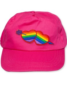 PRIDE - CAPPELLO FUCSIA CON...