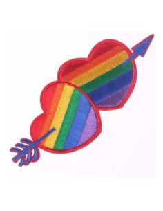 PRIDE - PATCH CON CUORE...